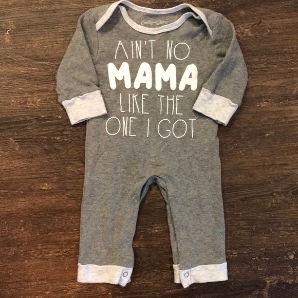 Emily and Oliver Other - Ain’t No Mama Like The One I Got One Piece Outfit